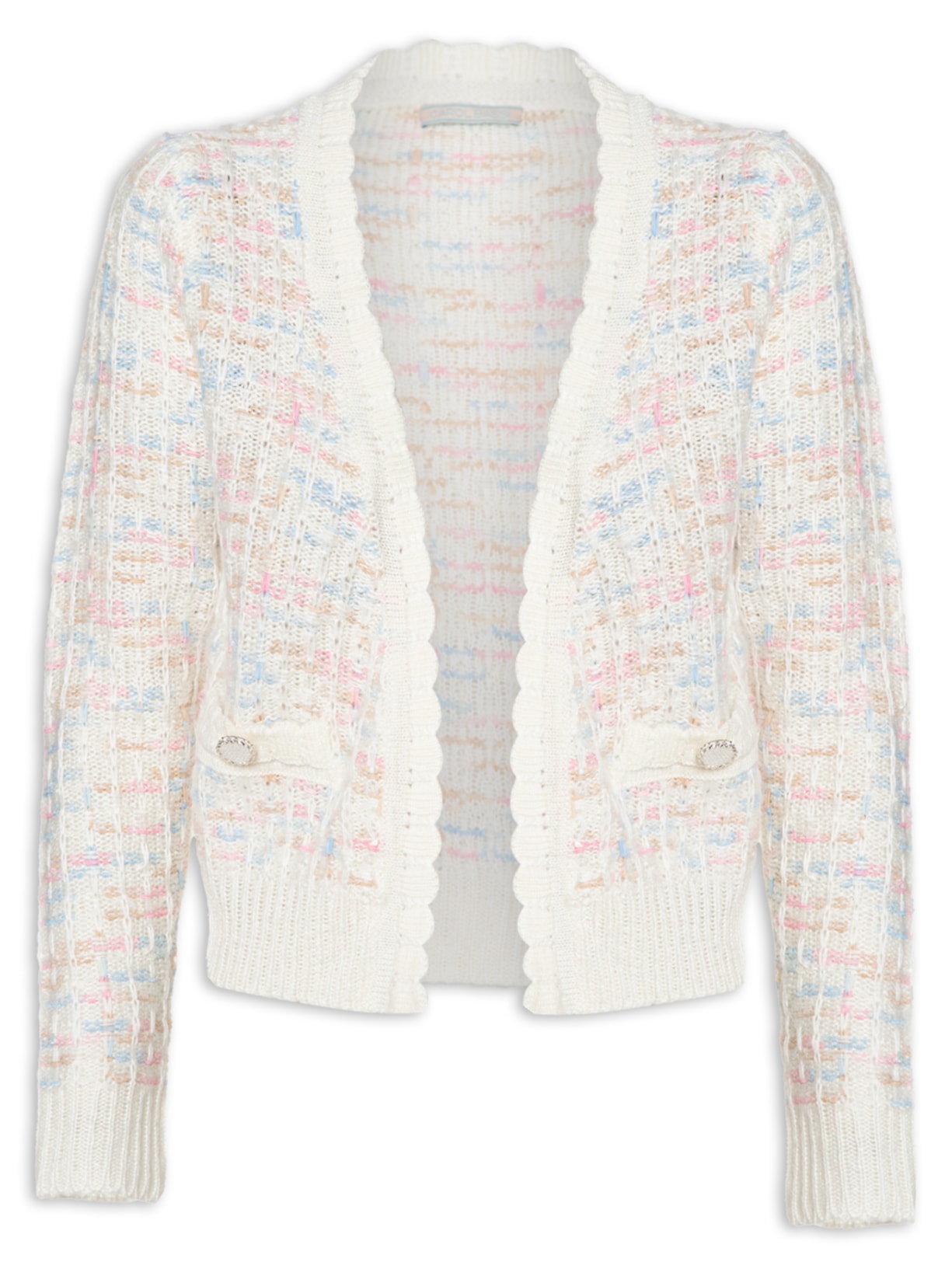 Casaco Feminino Fisher - Off White