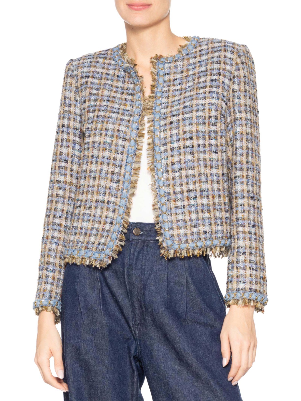 Casaco Feminino Freya Marrom Carol Bassi + Maria Rudge