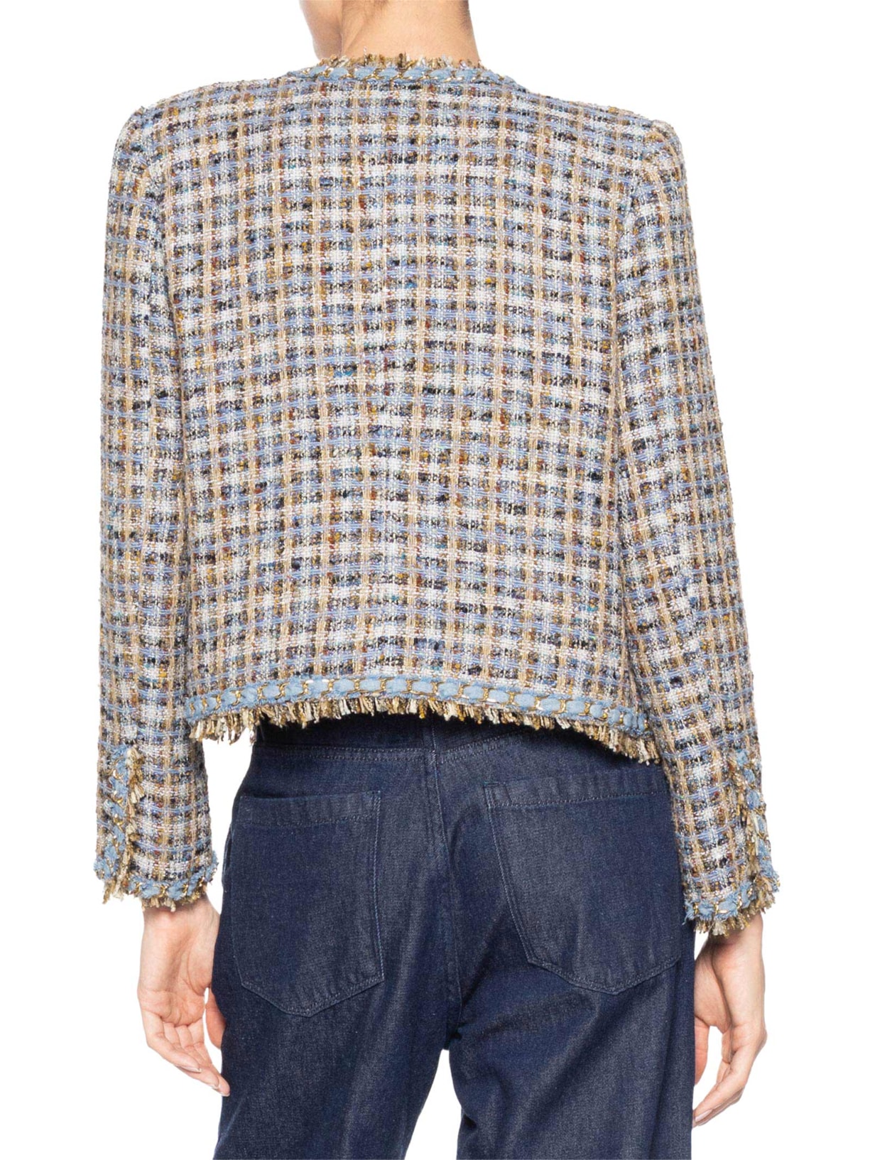 Casaco Feminino Freya Marrom Carol Bassi + Maria Rudge