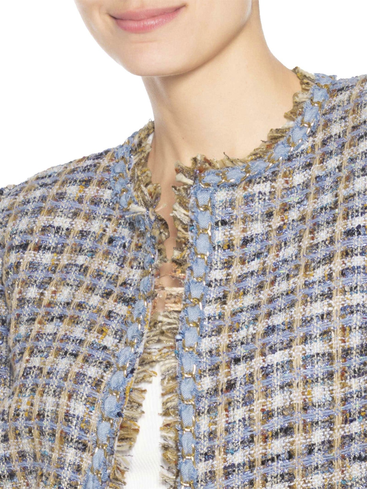 Casaco Feminino Freya Marrom Carol Bassi + Maria Rudge