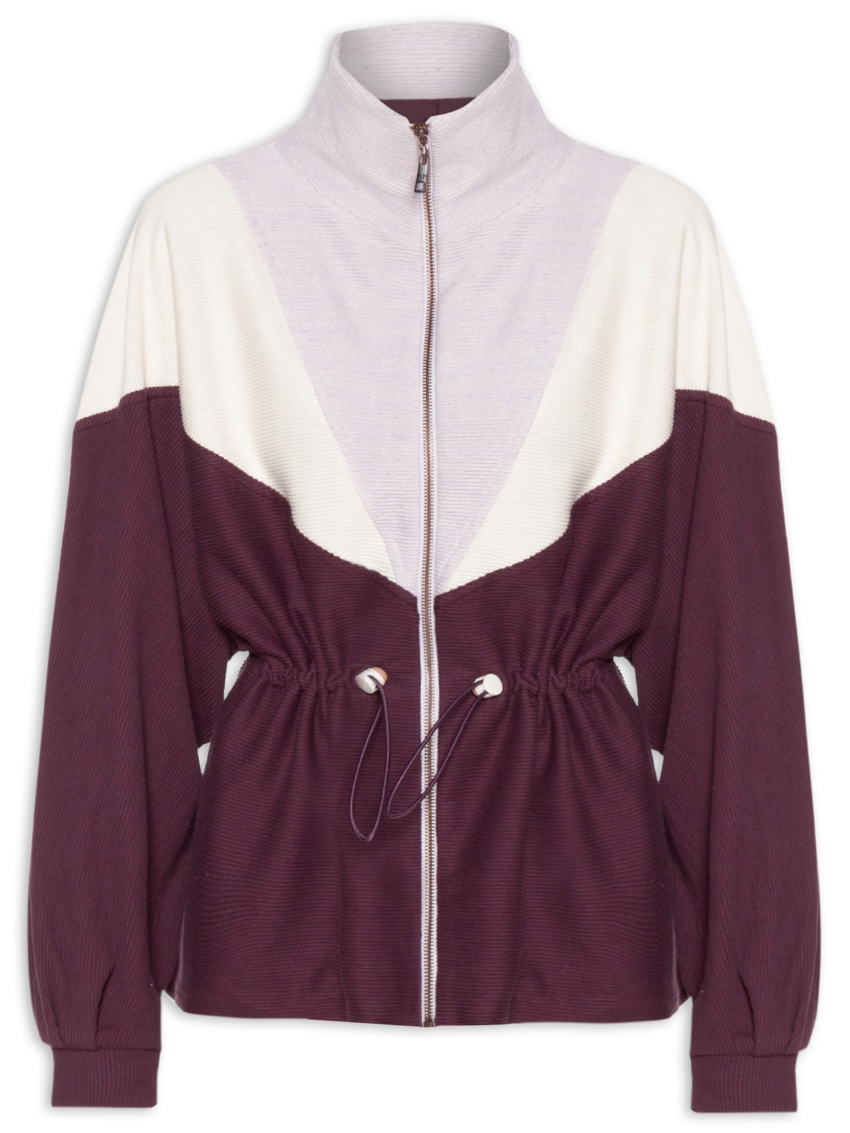 Casaco Feminino Fundamento - Roxo