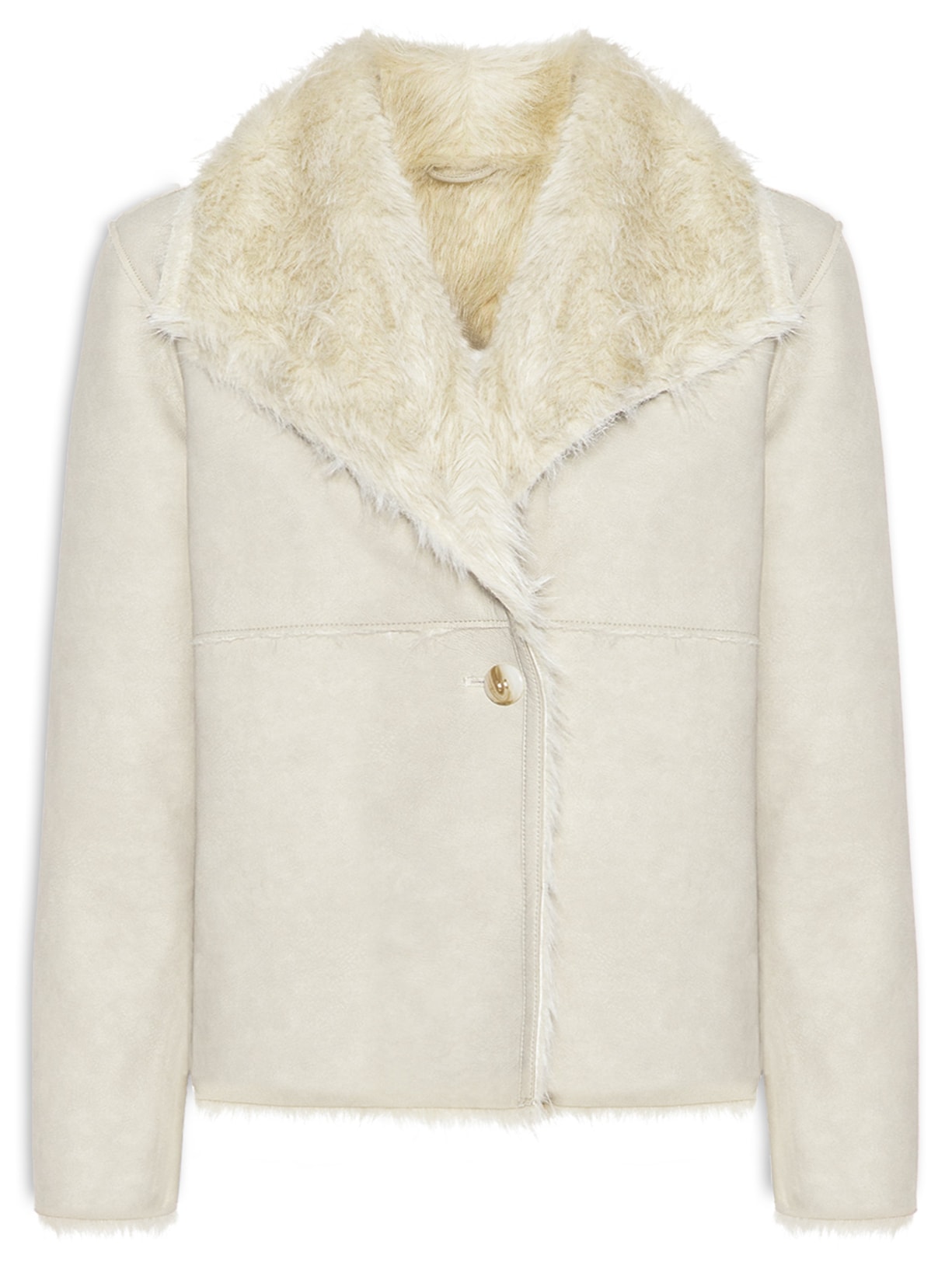 Casaco Feminino Fur - Bege