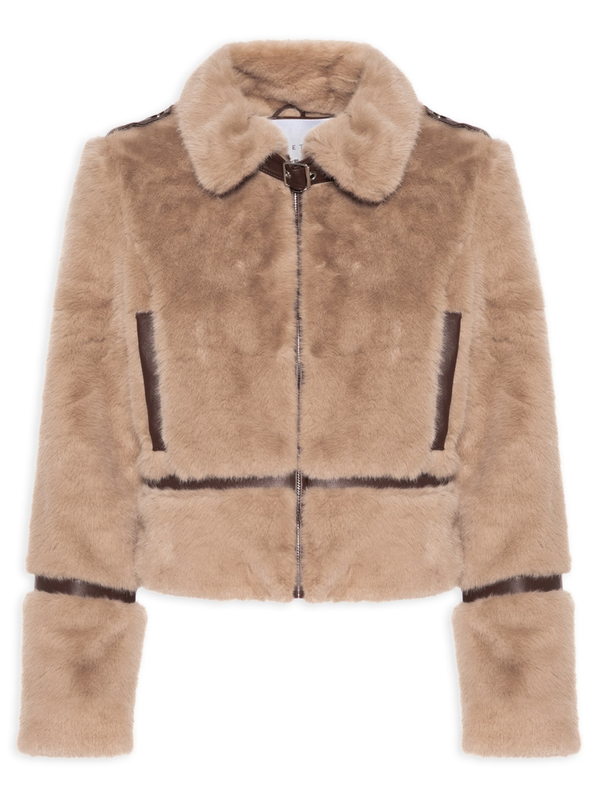 Casaco Feminino Fur – Bege