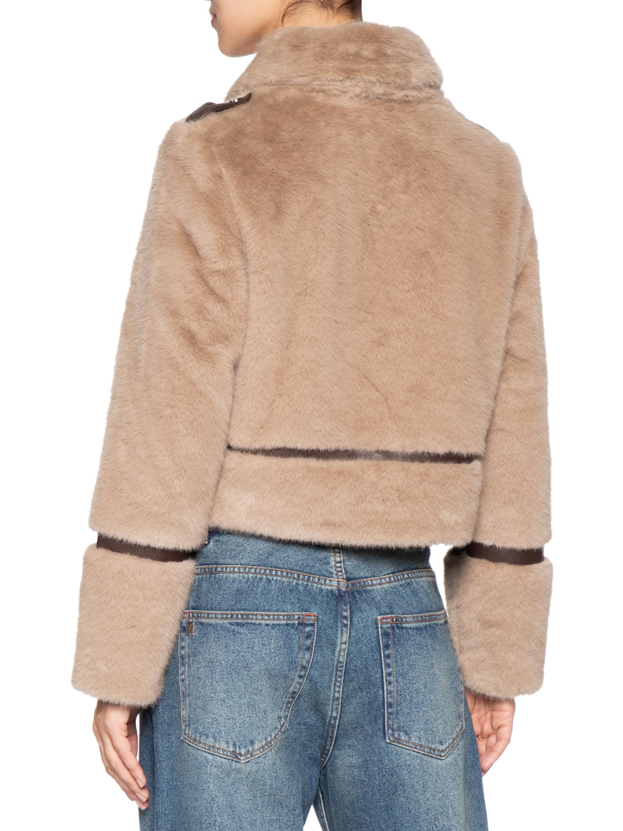 Casaco Feminino Fur – Bege Market 33