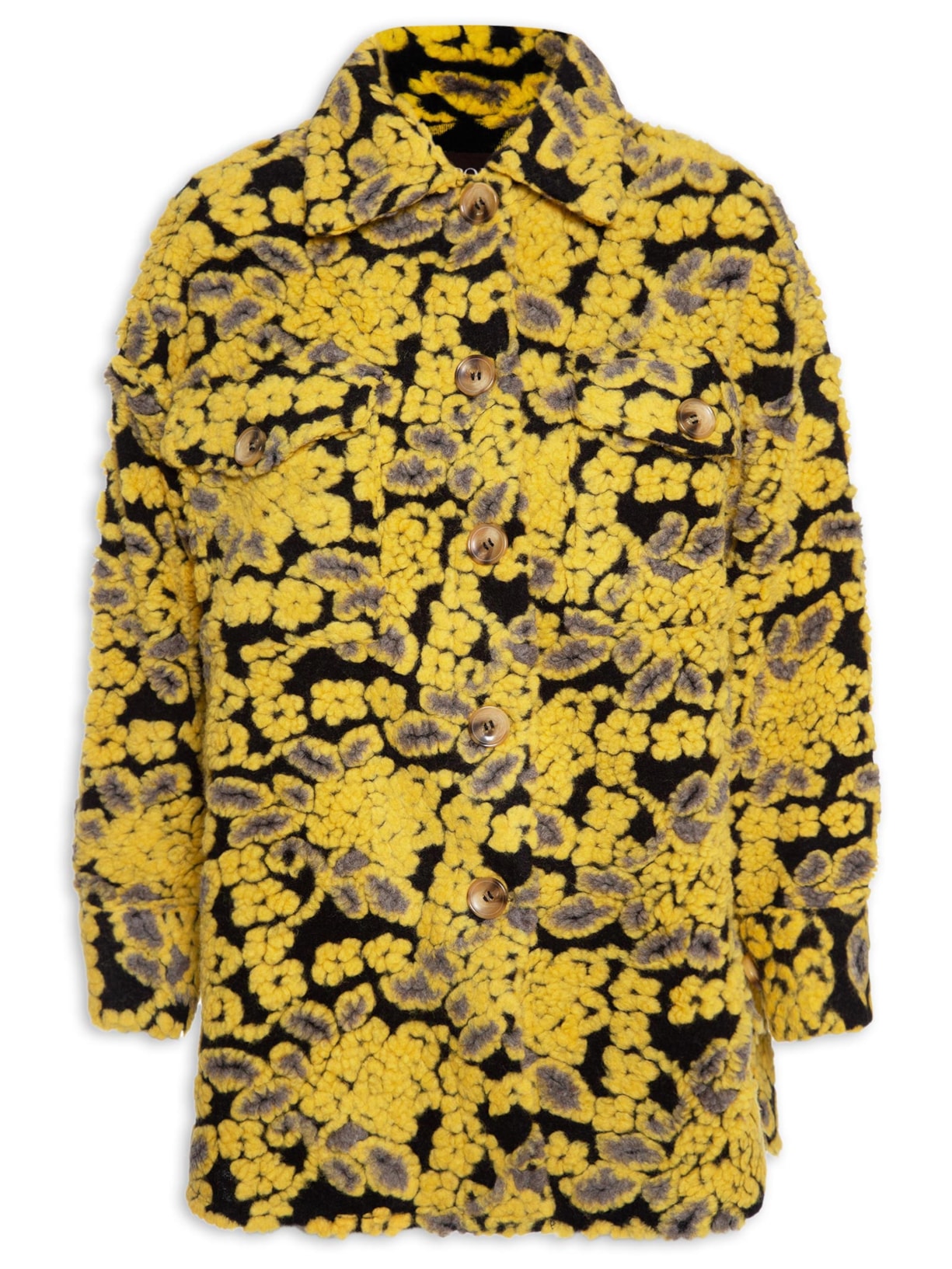 Casaco Feminino Gaia - Amarelo