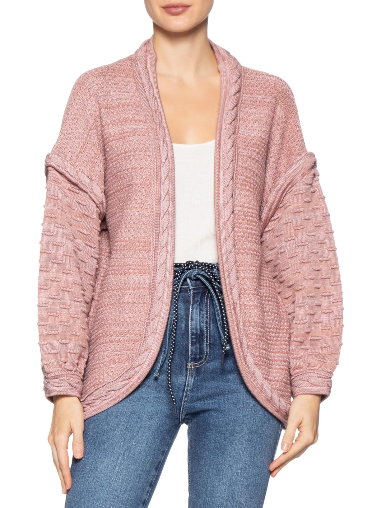 Casaco Feminino Genova Rosa Le Lis