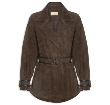 Casaco Feminino Gianni - Marrom