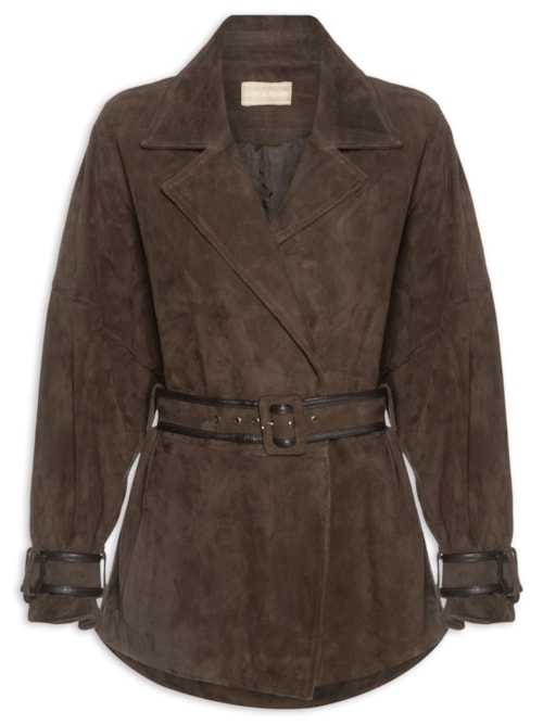 Casaco Feminino Gianni - Marrom