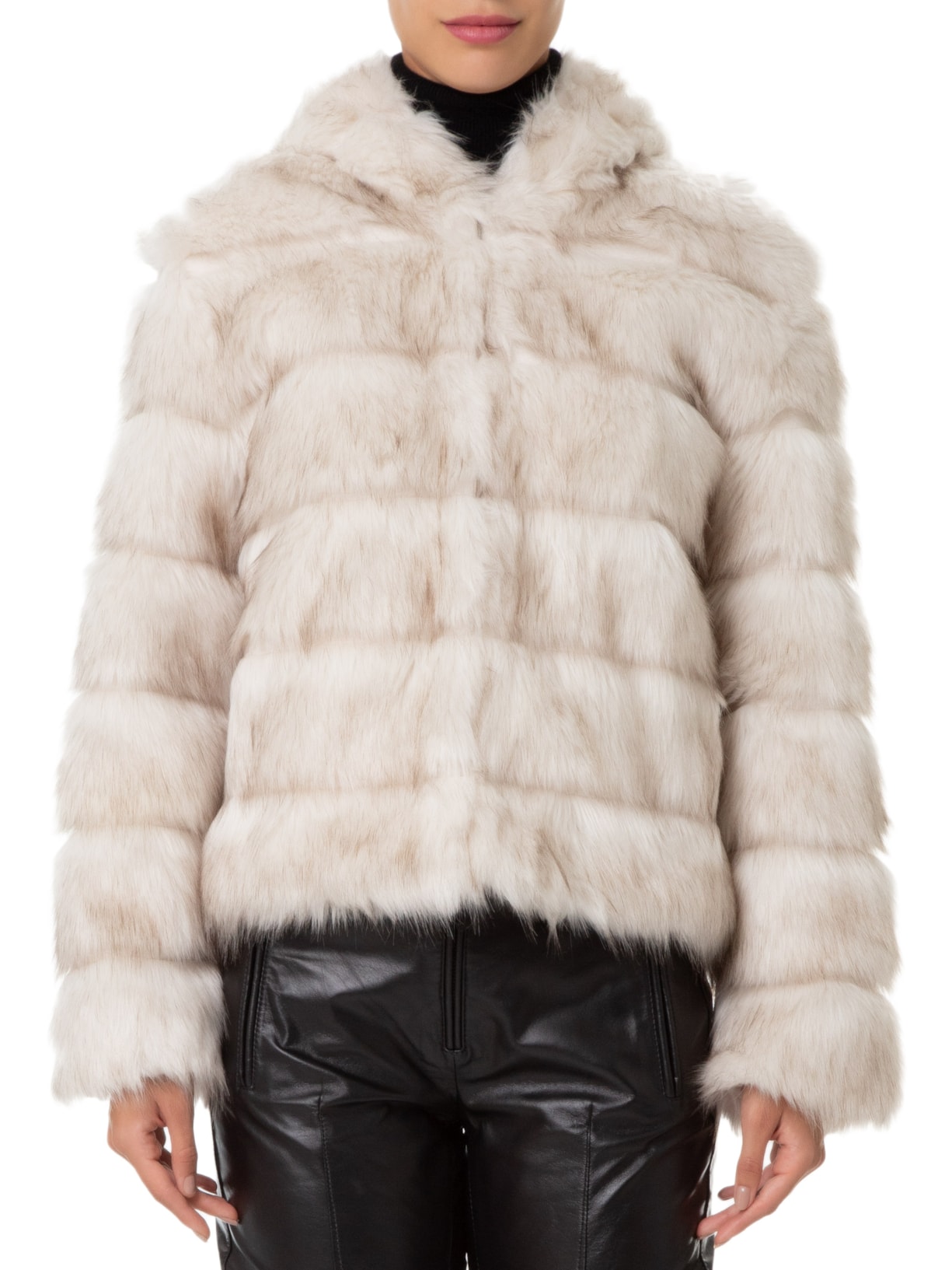 Casaco Feminino Giubbotto Bege Ea7 Emporio Armani