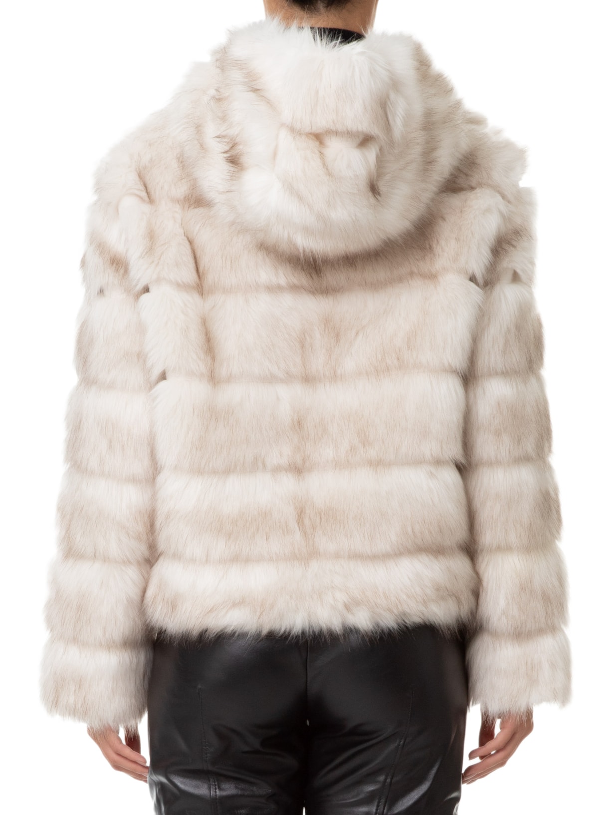 Casaco Feminino Giubbotto Bege Ea7 Emporio Armani