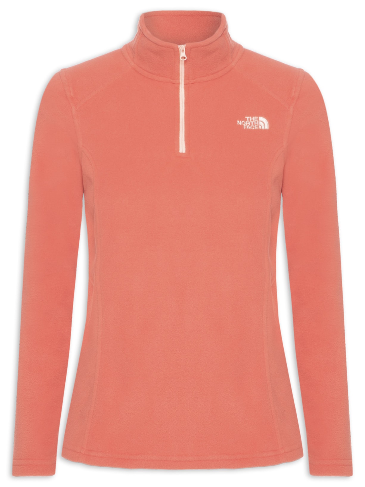 Casaco Feminino Glacier 1/4 Zip - Laranja
