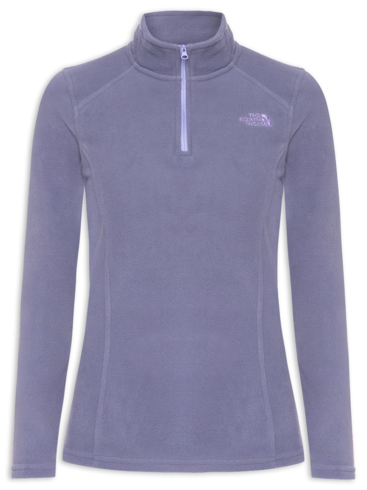 Casaco Feminino Glacier 1/4 Zip - Roxo