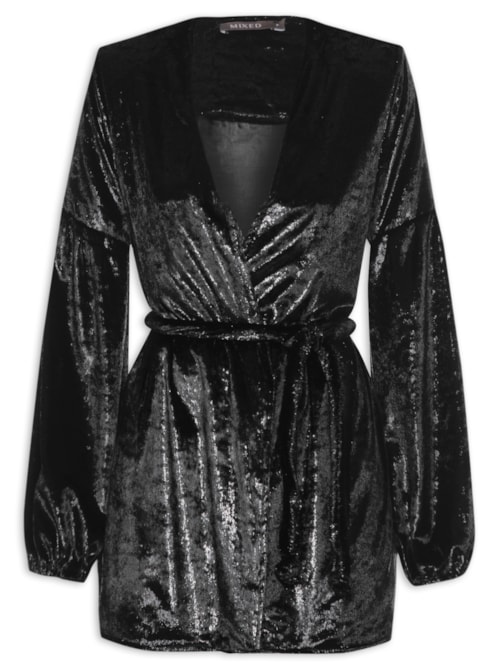 Casaco Feminino Goddess - Preto