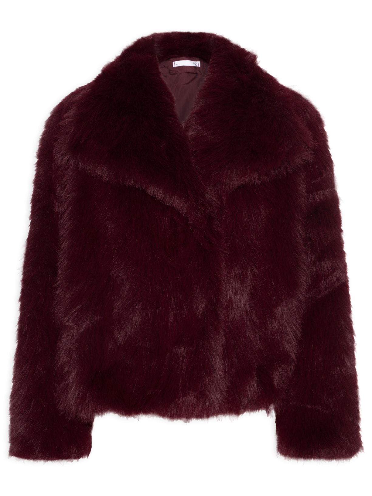Casaco Feminino Gola Ampla Vermelho '2Essential