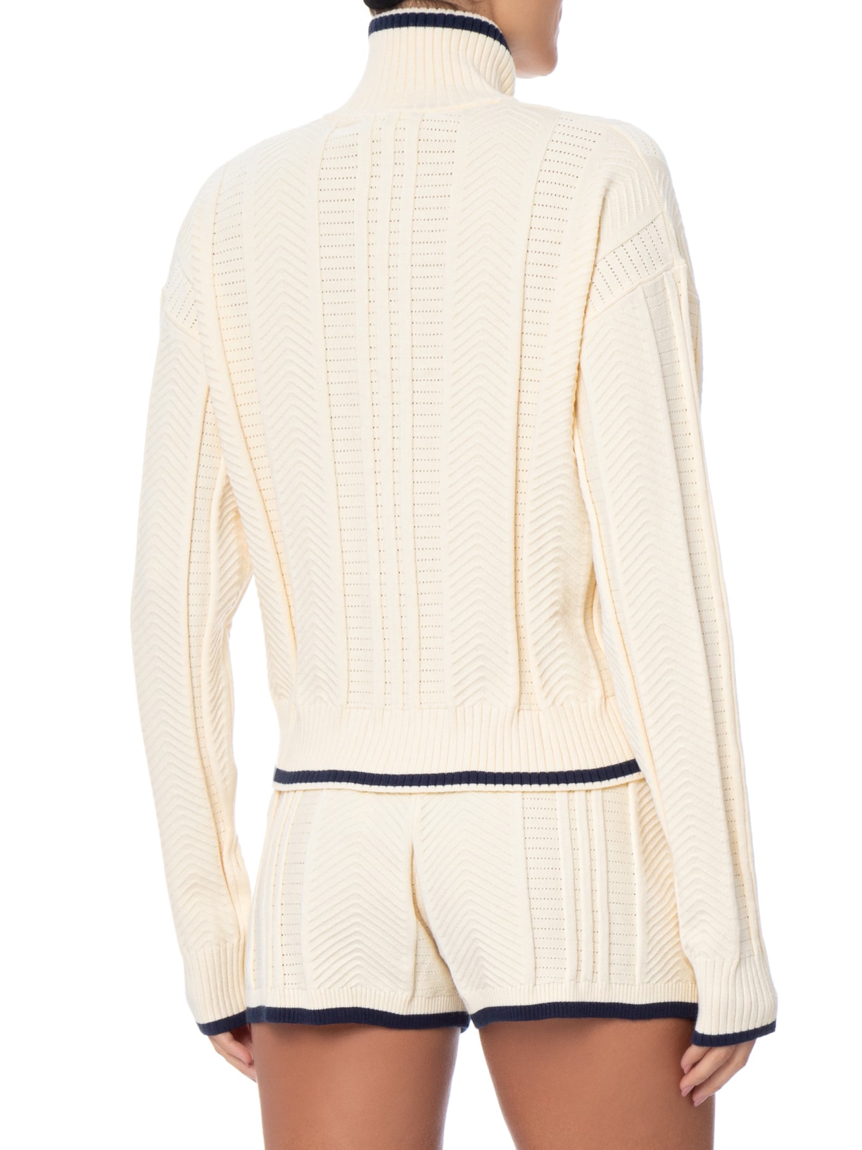 Casaco Feminino Gola Tricot Amarelo Adidas Originals