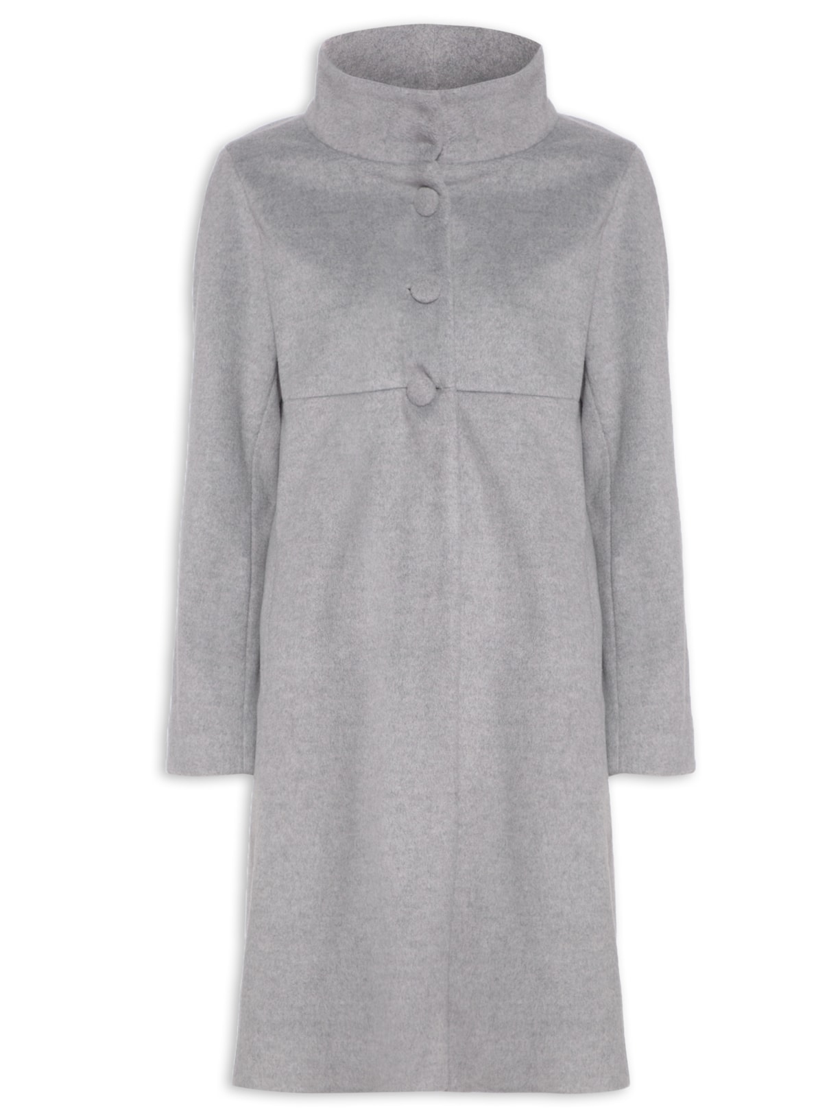 Casaco Feminino Grey Snow - Cinza