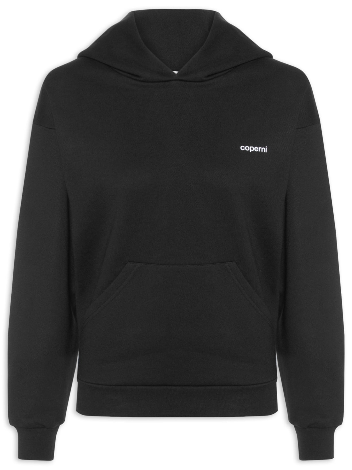 Casaco Feminino Horn Hoodie - Preto