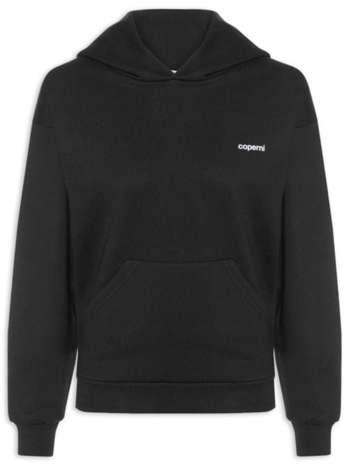 Casaco Feminino Horn Hoodie - Preto