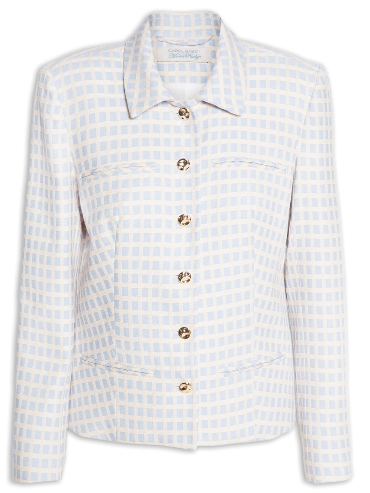 Casaco Feminino Hortência - Azul