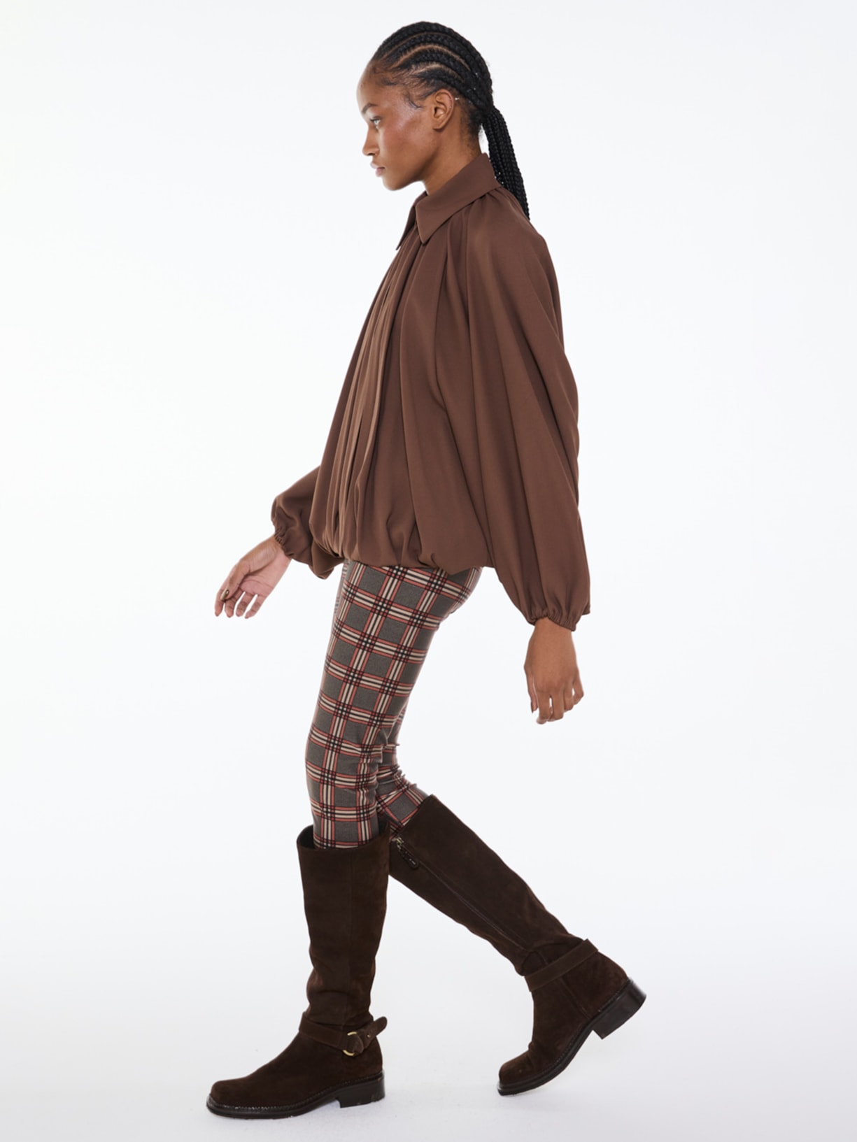 Casaco Feminino Hyalo I26 Marrom Mixed