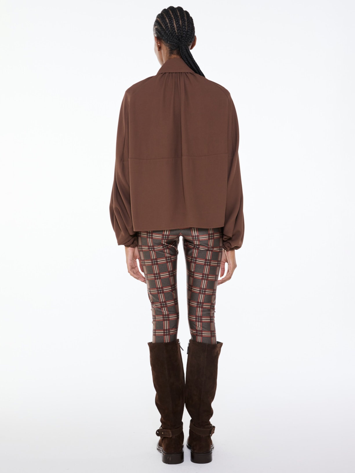 Casaco Feminino Hyalo I26 Marrom Mixed