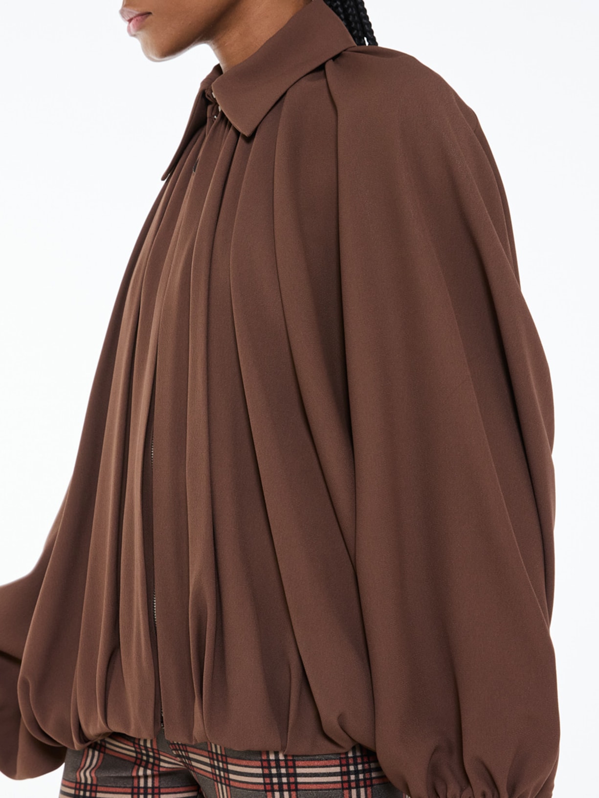 Casaco Feminino Hyalo I26 Marrom Mixed