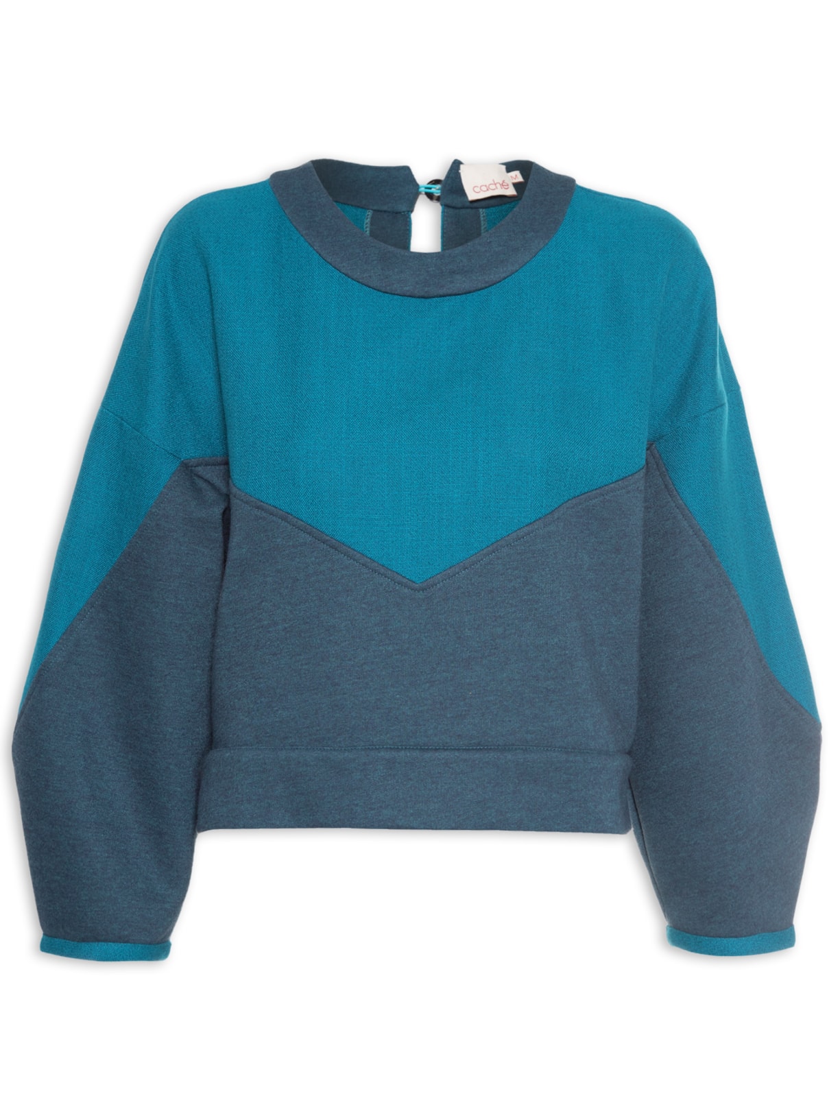 Casaco Feminino Isa - Azul