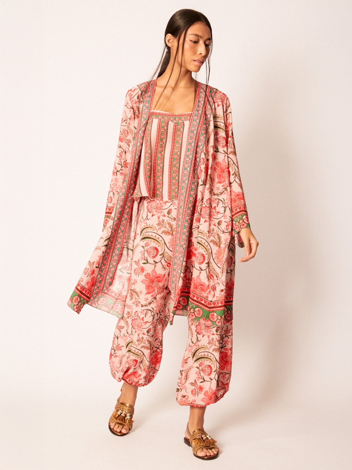 Casaco Feminino Jaipur V26 Rosa Mixed