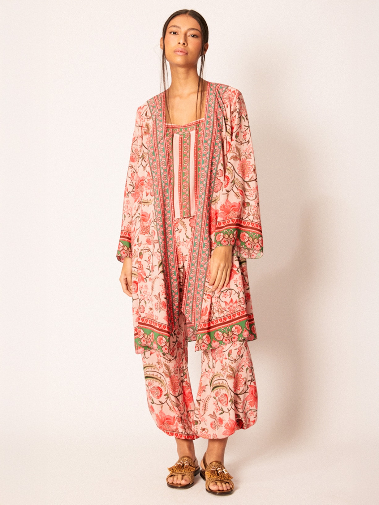 Casaco Feminino Jaipur V26 Rosa Mixed