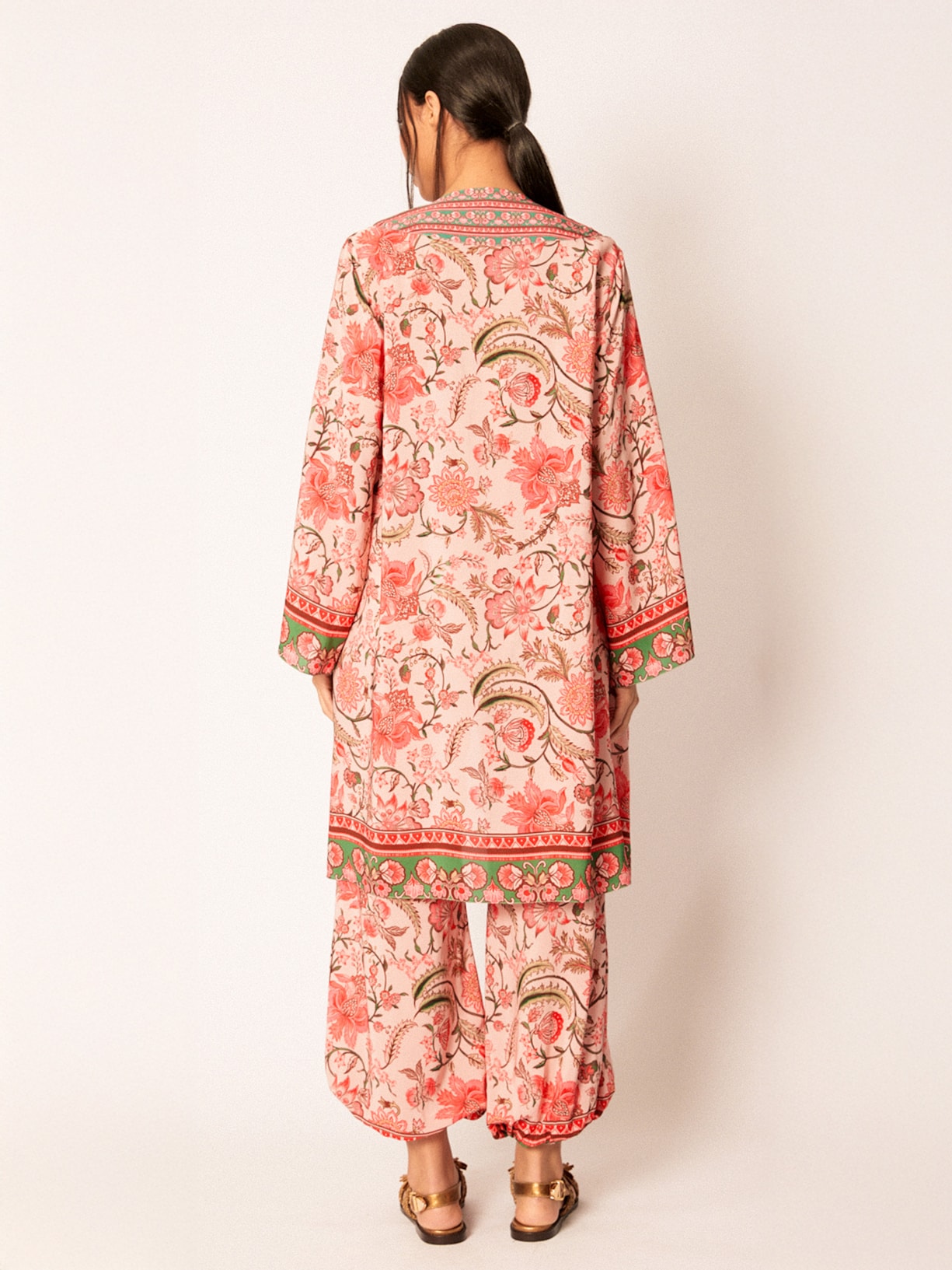 Casaco Feminino Jaipur V26 Rosa Mixed