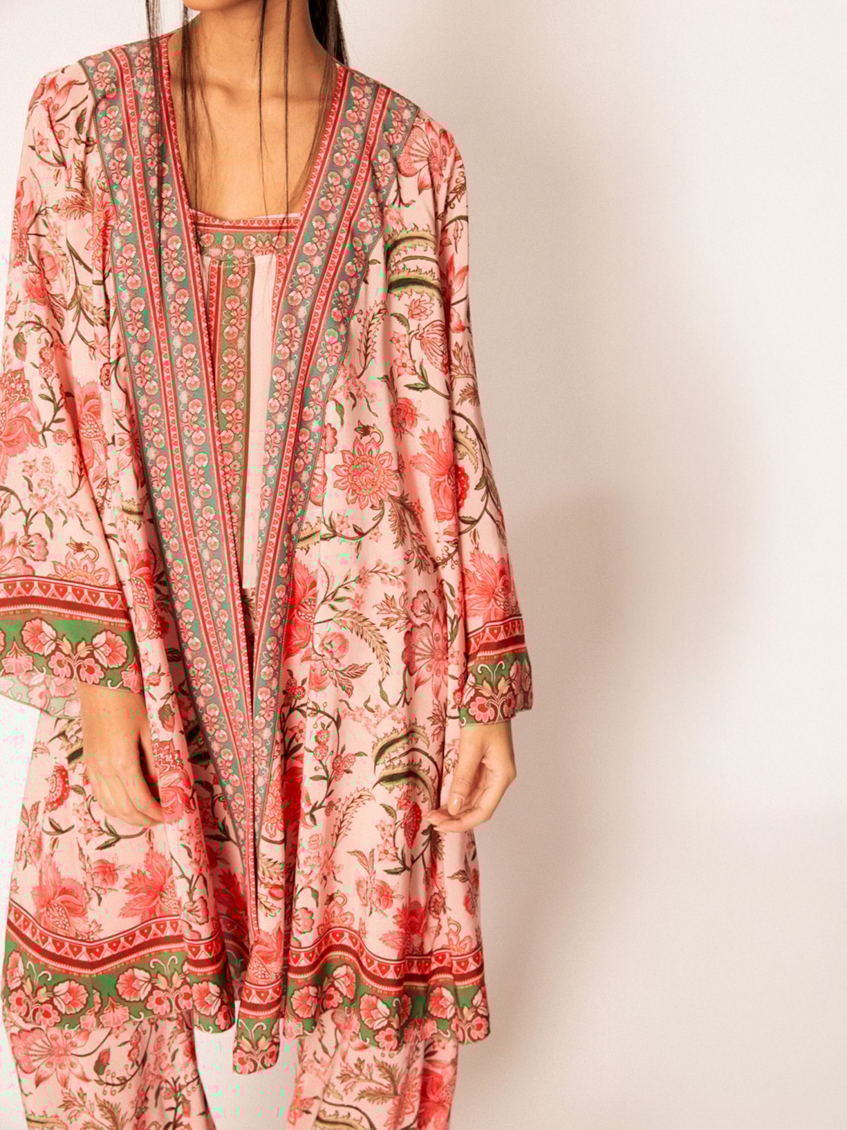 Casaco Feminino Jaipur V26 Rosa Mixed