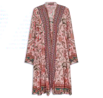 Casaco Feminino Jaipur V26 - Rosa