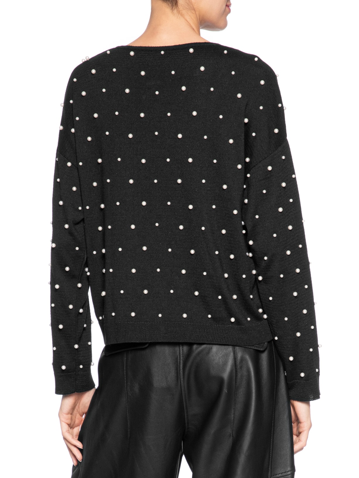 Casaco Feminino Jeane Preto Le Lis