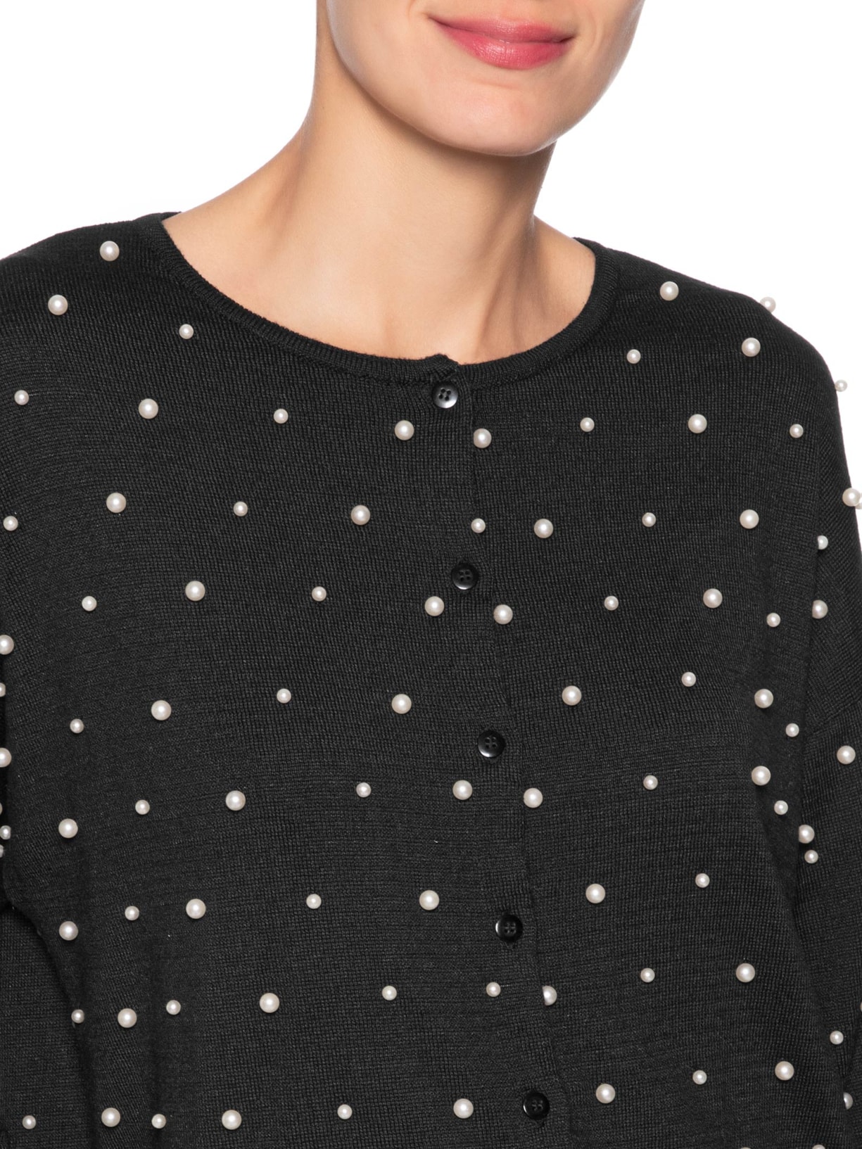 Casaco Feminino Jeane Preto Le Lis