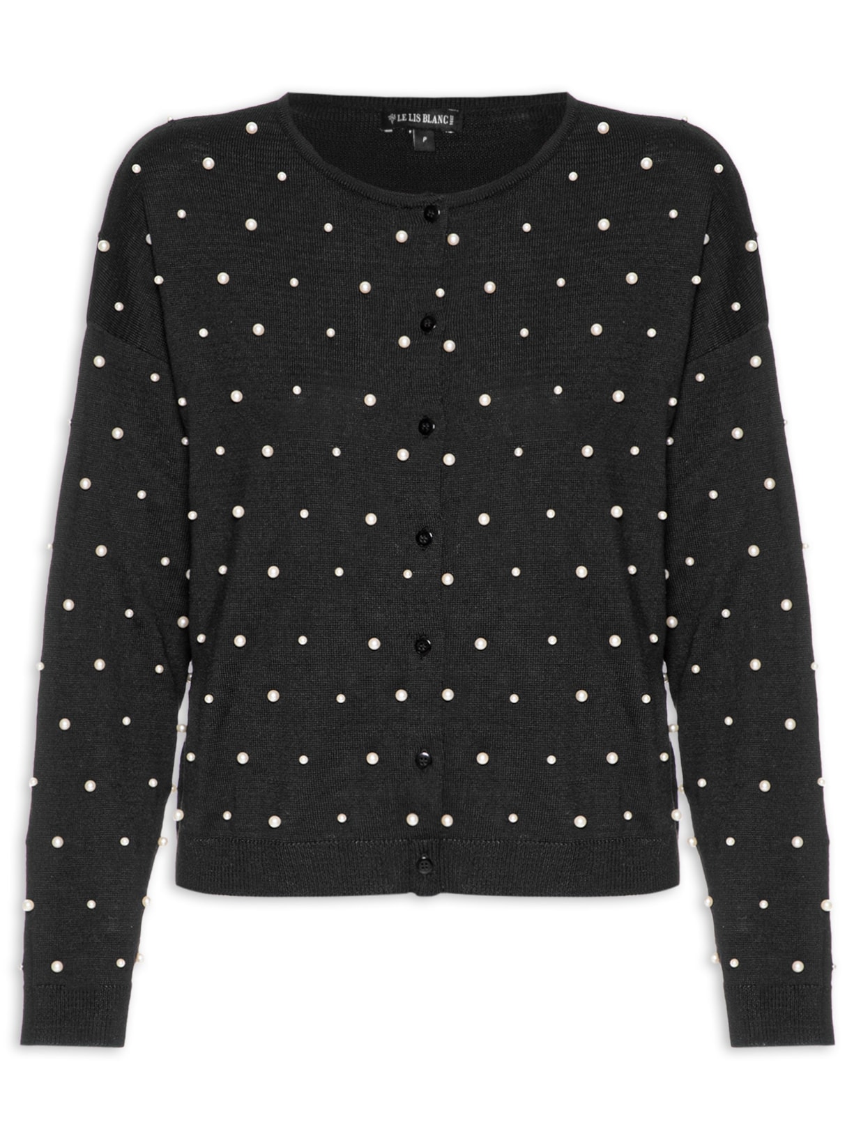 Casaco Feminino Jeane Preto Le Lis