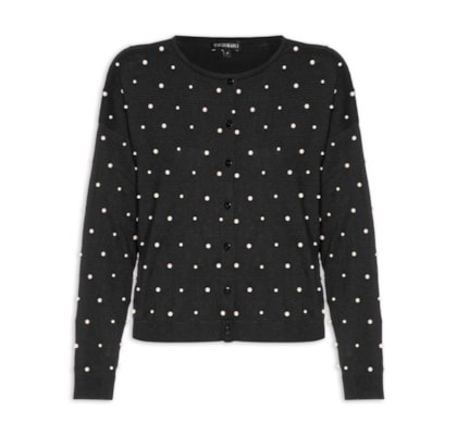 Casaco Feminino Jeane - Preto