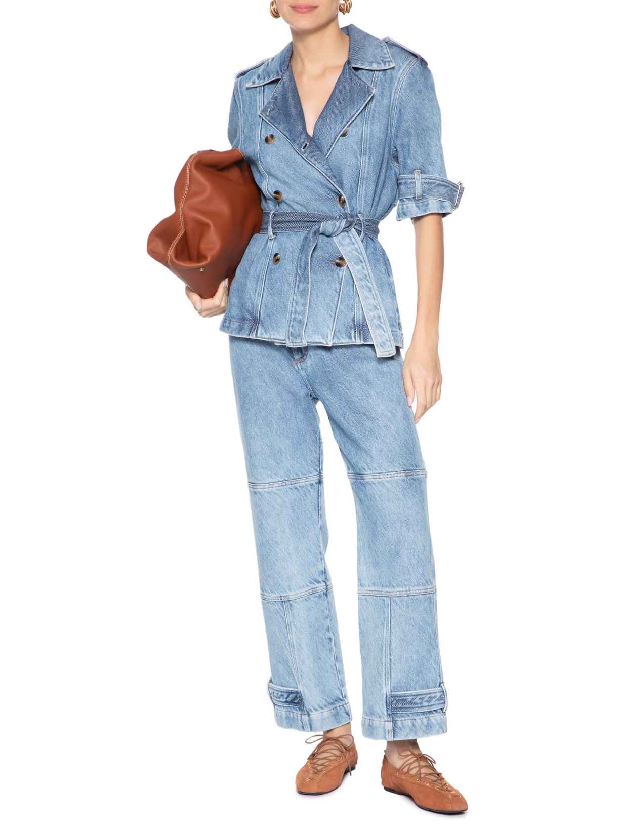 Casaco Feminino Jeans Holly Azul Nk