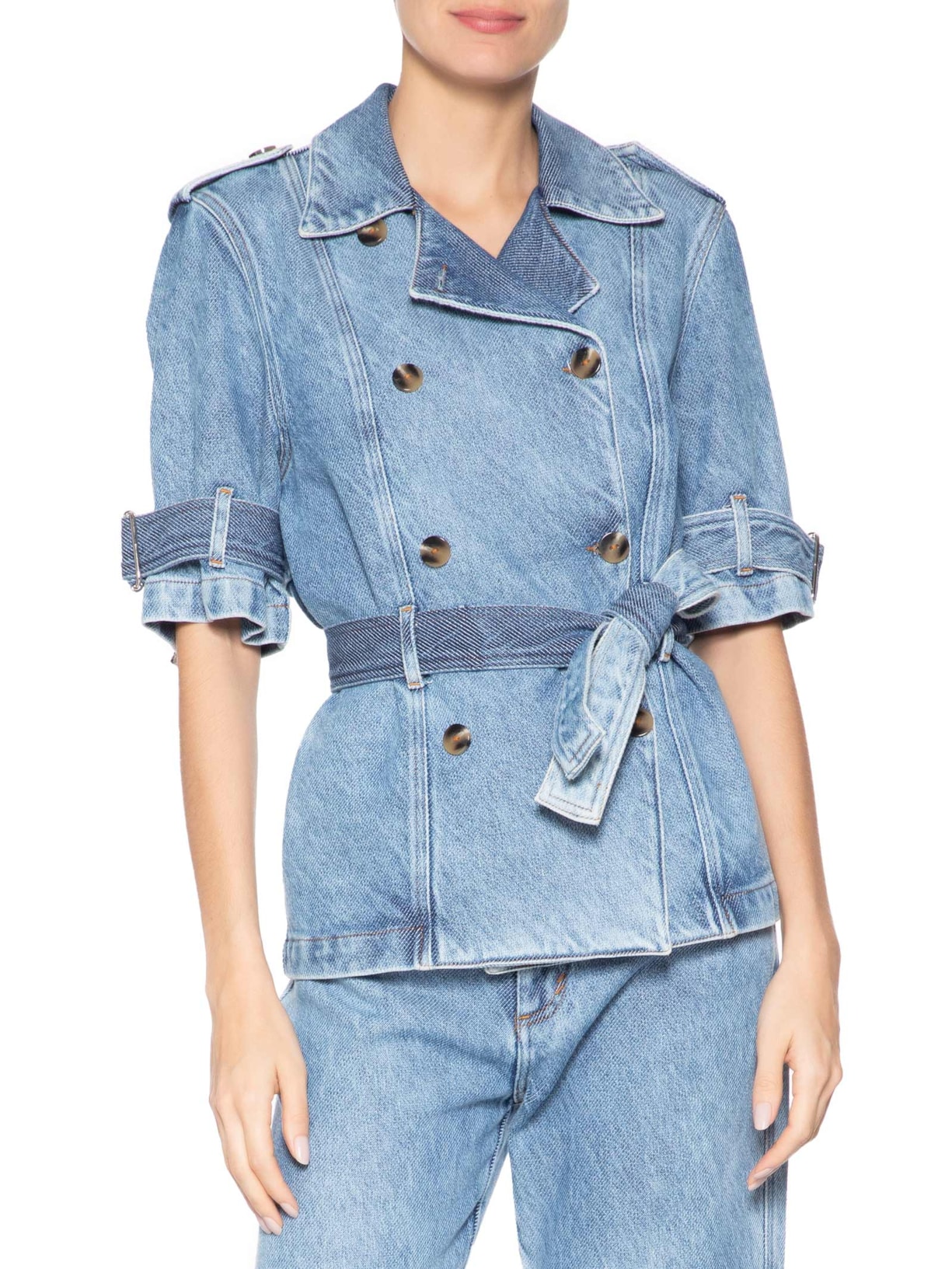 Casaco Feminino Jeans Holly Azul Nk