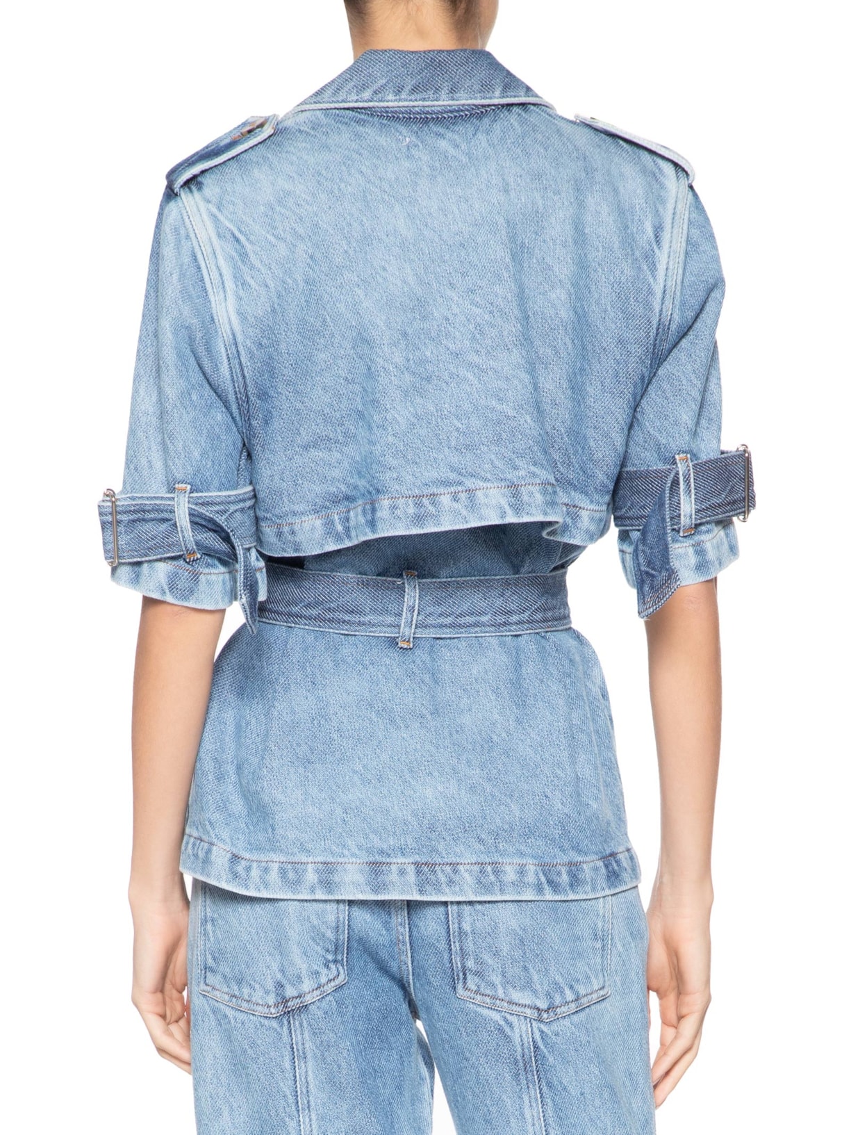 Casaco Feminino Jeans Holly Azul Nk