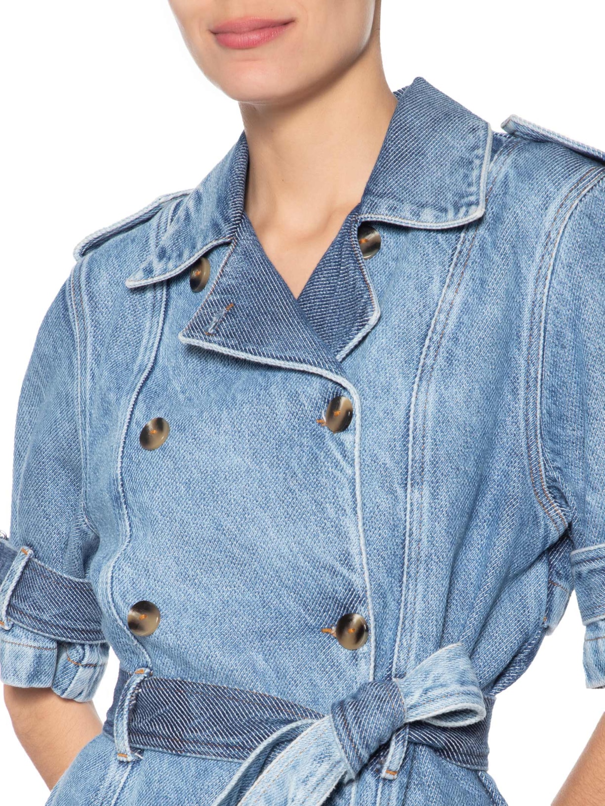 Casaco Feminino Jeans Holly Azul Nk