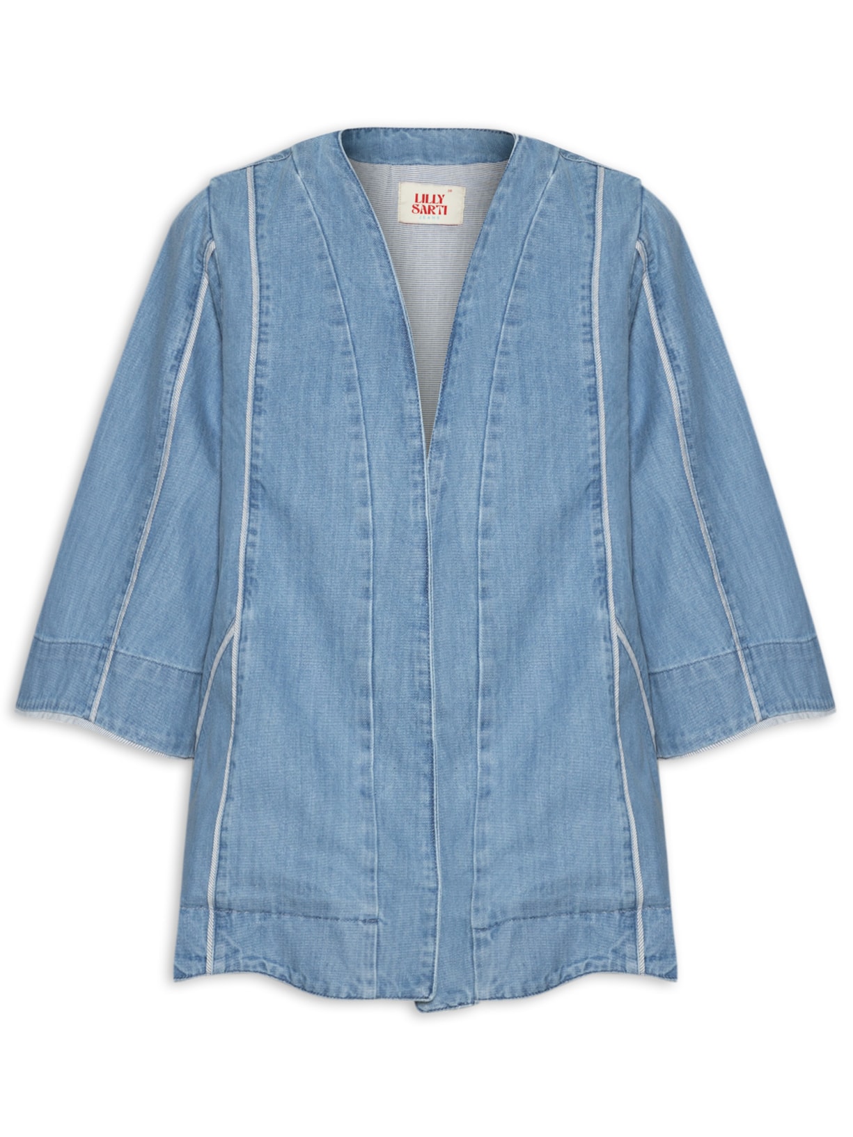 Casaco Feminino Jeans Venice - Azul