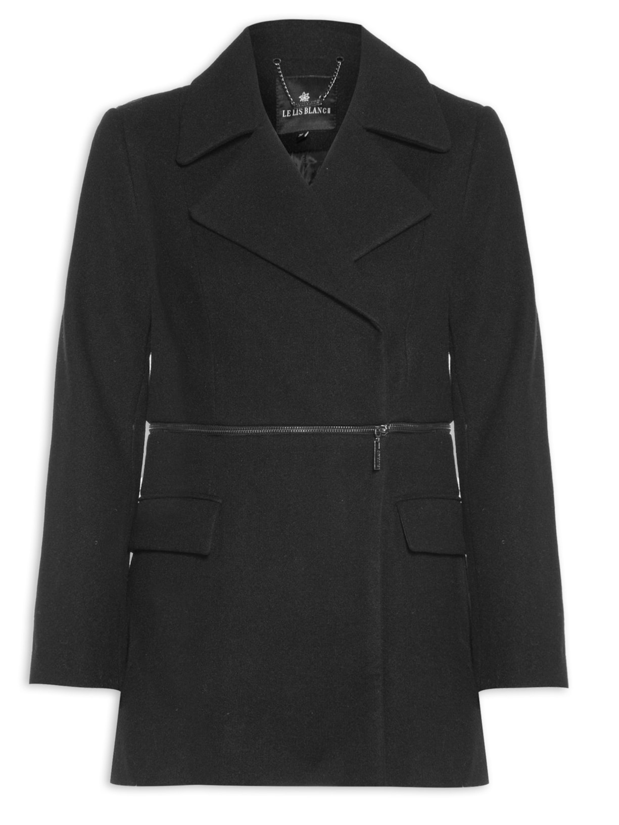 Casaco Feminino Joana - Preto