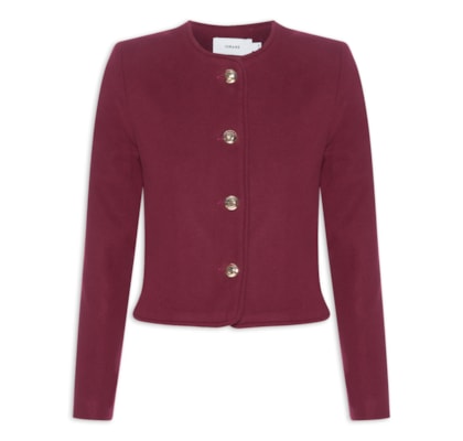 Casaco Feminino Karen - Vermelho