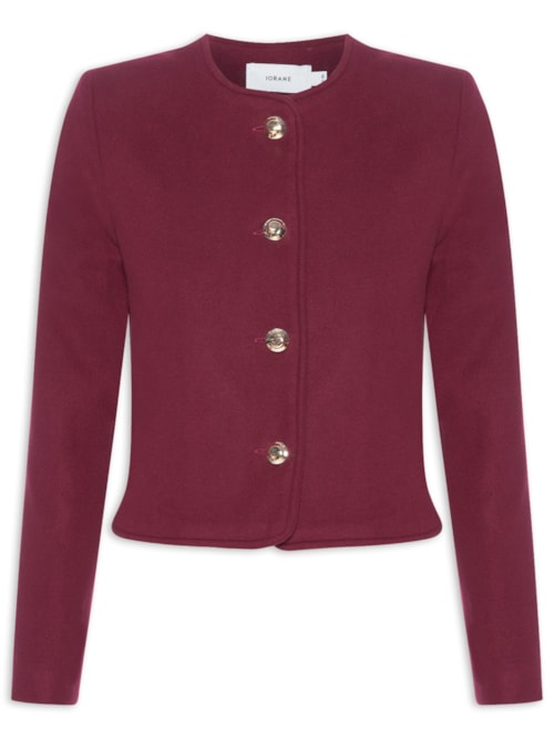 Casaco Feminino Karen - Vermelho