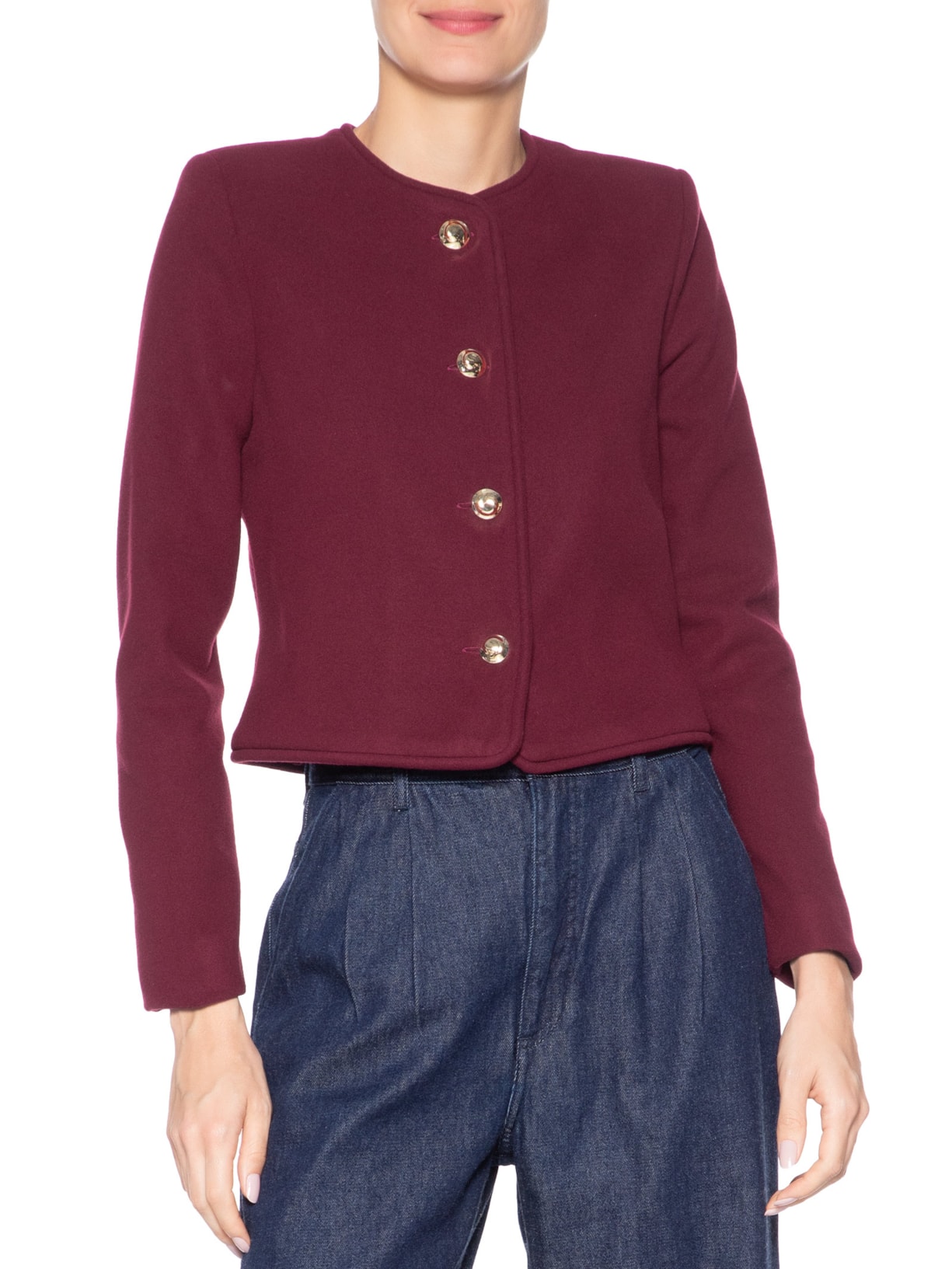 Casaco Feminino Karen Vermelho Iorane