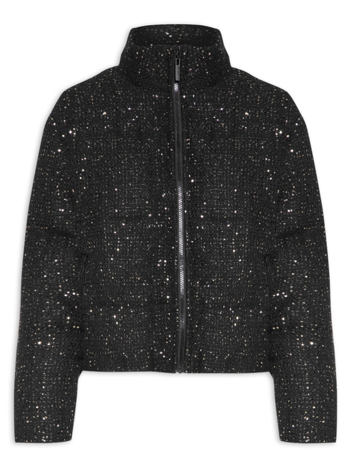 Casaco Feminino Karolaine - Preto