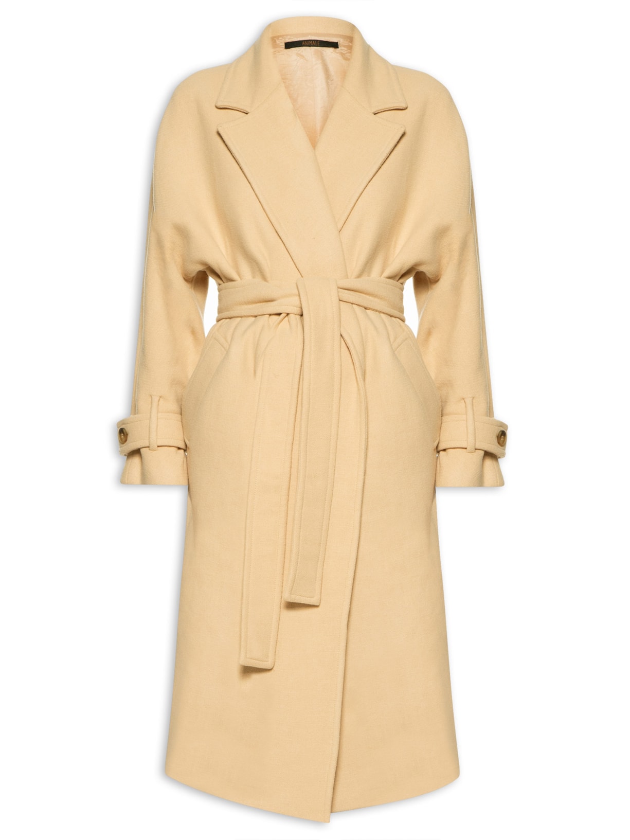 Casaco Feminino La Over - Bege