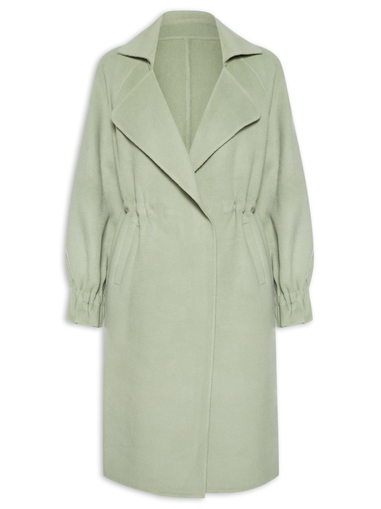 Casaco Feminino Lã Thayna - Verde