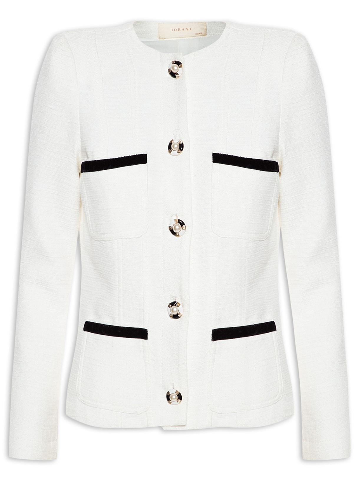 Casaco Feminino Larissa - Off White