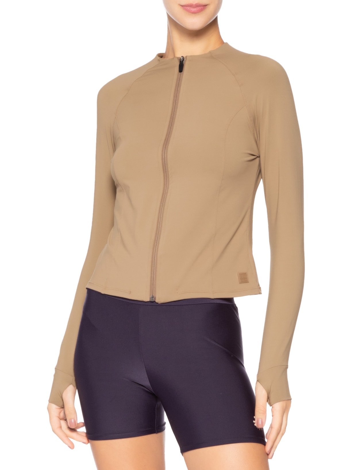 Casaco Feminino Latte Marrom Body For Sure